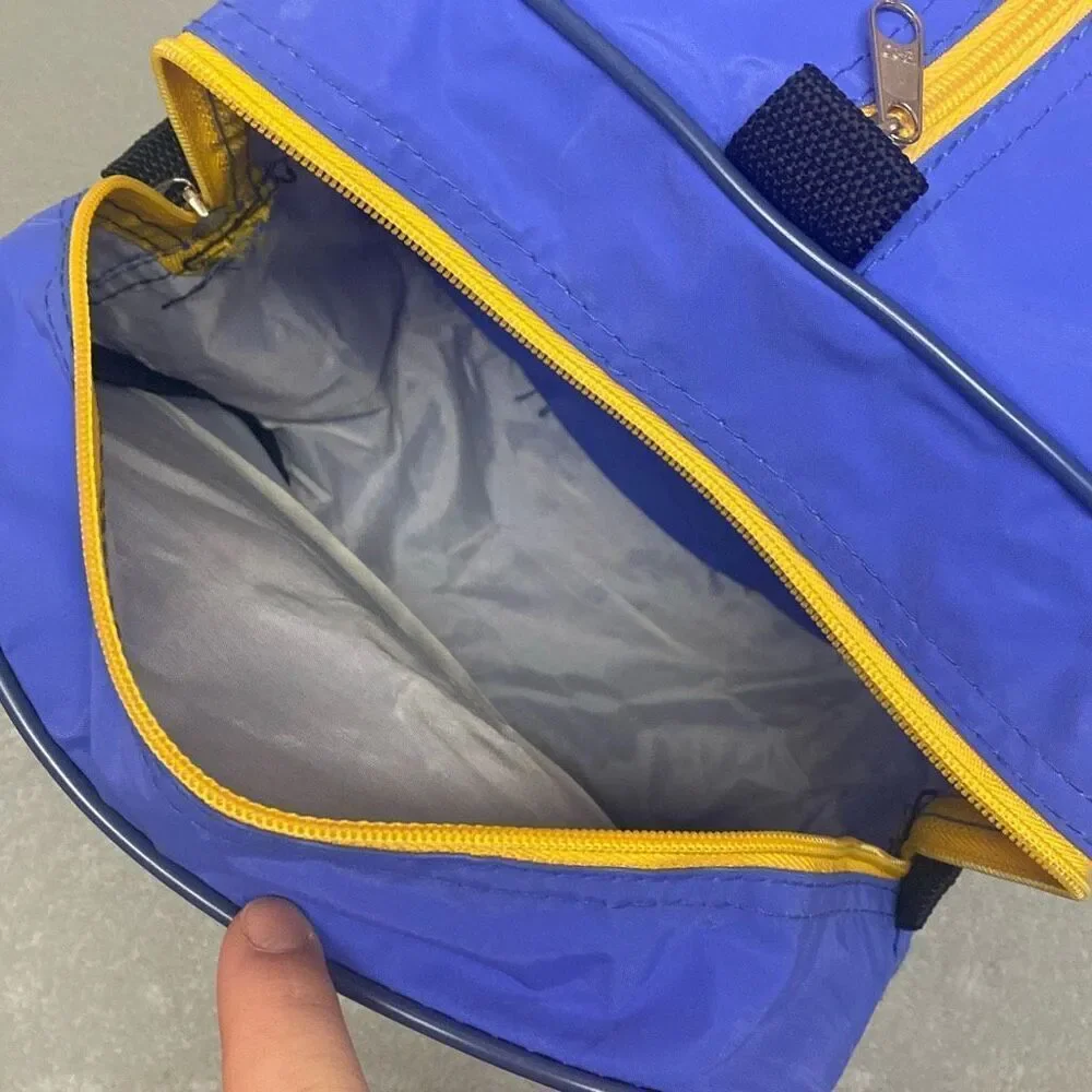 Disney Vintage Gargoyles Duffel Bag Goliath 19”x9”x9” Multi Compartment RARE!